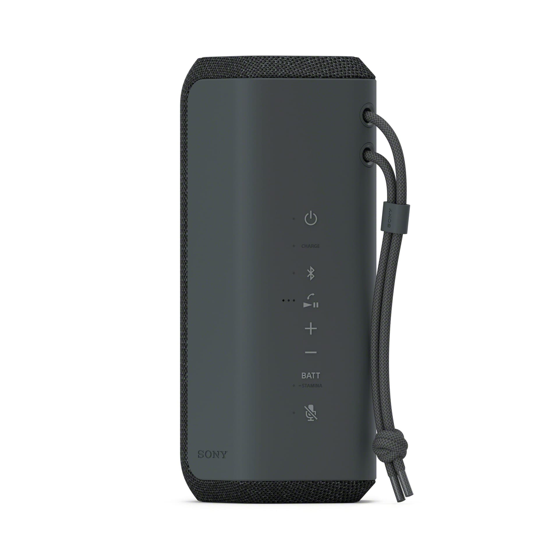 Boxa portabila SRS-XE200B, Line-Shape Diffuser, Bluetooth, Rezistenta la apa IP67, Autonomie 16 ore, Incarcare rapida, Negru "SRSXE200B.CE7" — miniatură