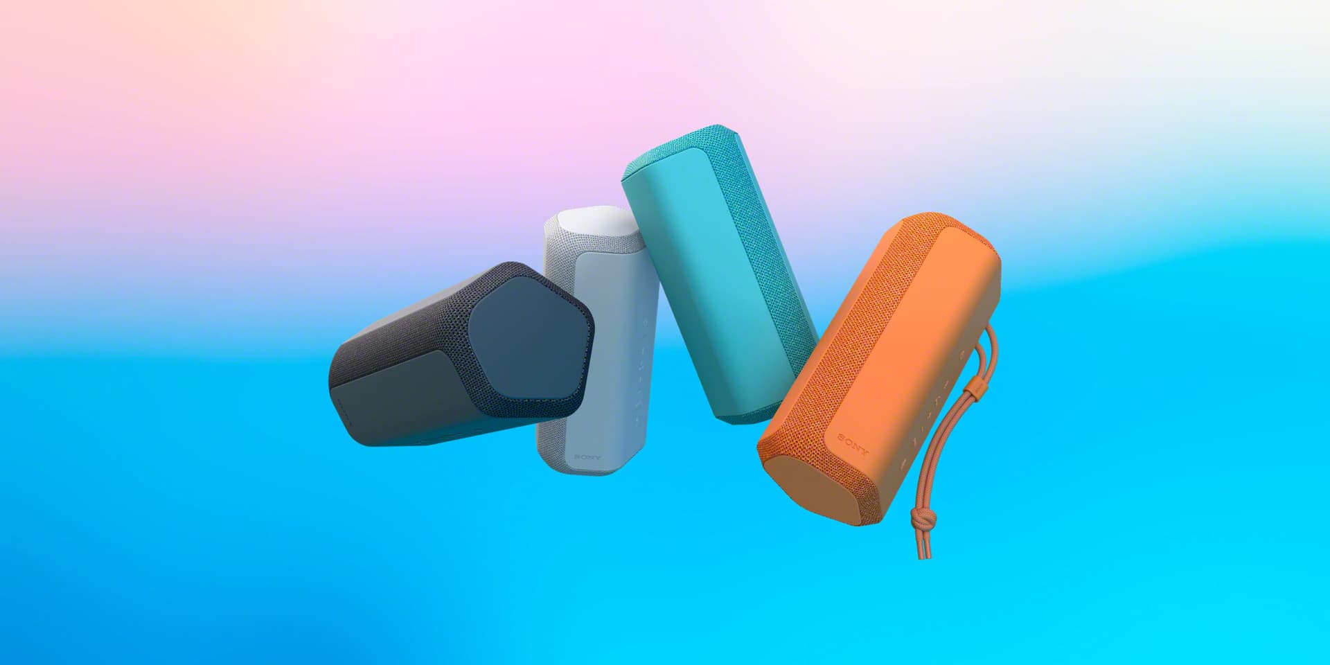 Boxa portabila SRS-XE200B, Line-Shape Diffuser, Bluetooth, Rezistenta la apa IP67, Autonomie 16 ore, Incarcare rapida, Negru "SRSXE200B.CE7" — miniatură