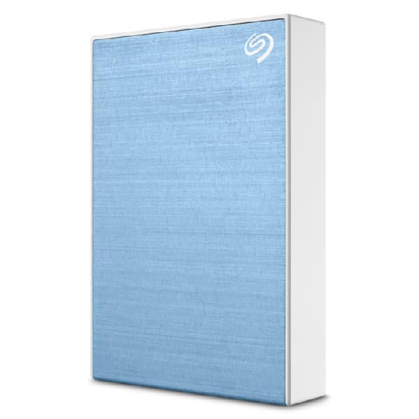 SEAGATE One Touch 5TB External HDD with Password Protection Light Blue "STKZ5000402" — miniatură