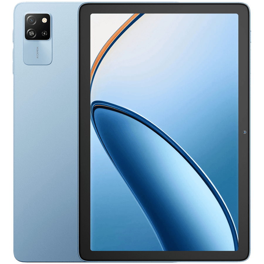 Blackview Tab 60 WiFi 4GB/128GB, 10.1-inch HD IPS 800x1340, Octa-core 1,8GHz, 5MP Front/8MP Back Camera, Battery 5100mAh, USB Type-C, Android 14, Blue "TAB 60 WIFI_BLUE"