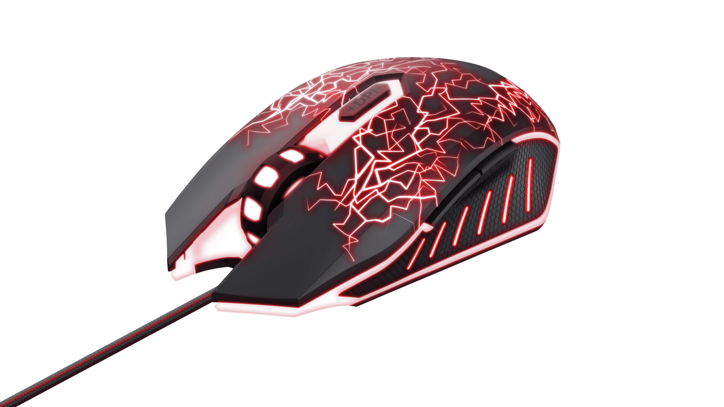 GXT 783X Izza RGB & Mousepad "TR-24625" — miniatură