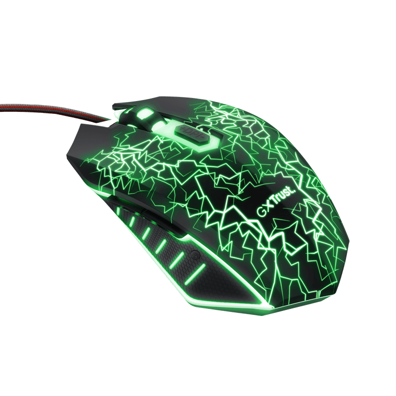 GXT 783X Izza RGB & Mousepad "TR-24625" — miniatură