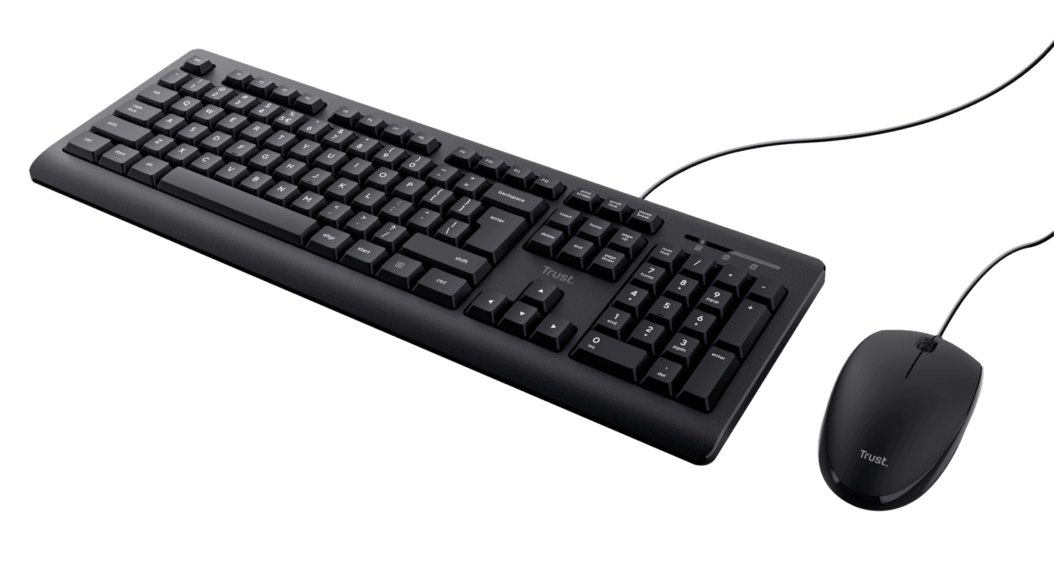 Primo Wired Black "TR-24645" — miniatură