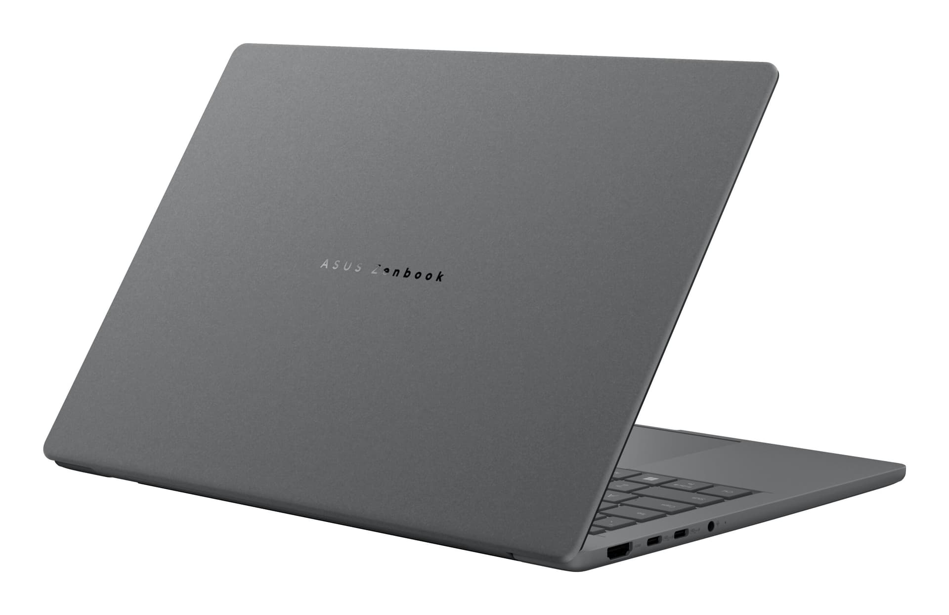 ASUS Zenbook A14 UX3407QA-QD339X Qualcomm Snapdragon X 14inch OLED WUXGA 32GB LPDDR5X 1TB M.2 NVMe PCIe SSD W11P 3Y Iceland Gray "UX3407QA-QD339X" ( — miniatură