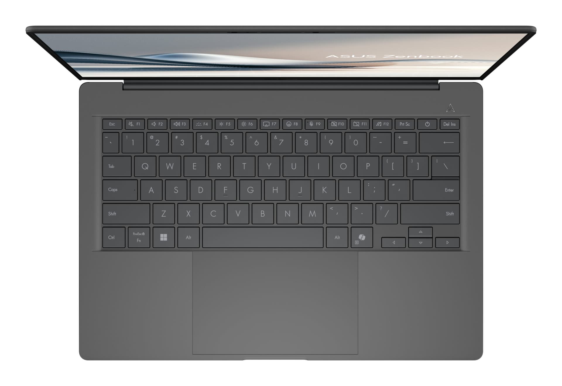 ASUS Zenbook A14 UX3407QA-QD339X Qualcomm Snapdragon X 14inch OLED WUXGA 32GB LPDDR5X 1TB M.2 NVMe PCIe SSD W11P 3Y Iceland Gray "UX3407QA-QD339X" ( — miniatură