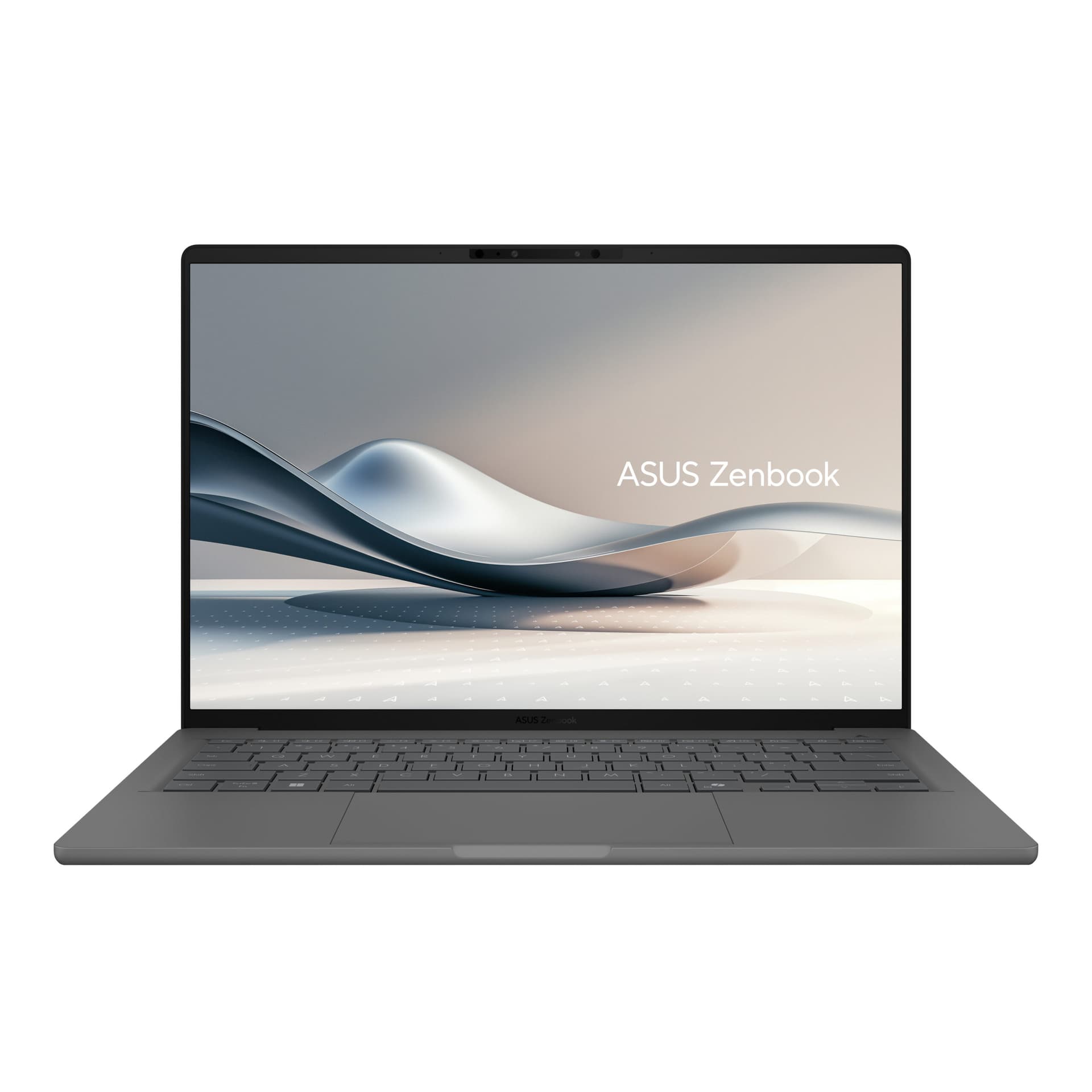 ASUS Zenbook A14 UX3407QA-QD339X Qualcomm Snapdragon X 14inch OLED WUXGA 32GB LPDDR5X 1TB M.2 NVMe PCIe SSD W11P 3Y Iceland Gray "UX3407QA-QD339X" (