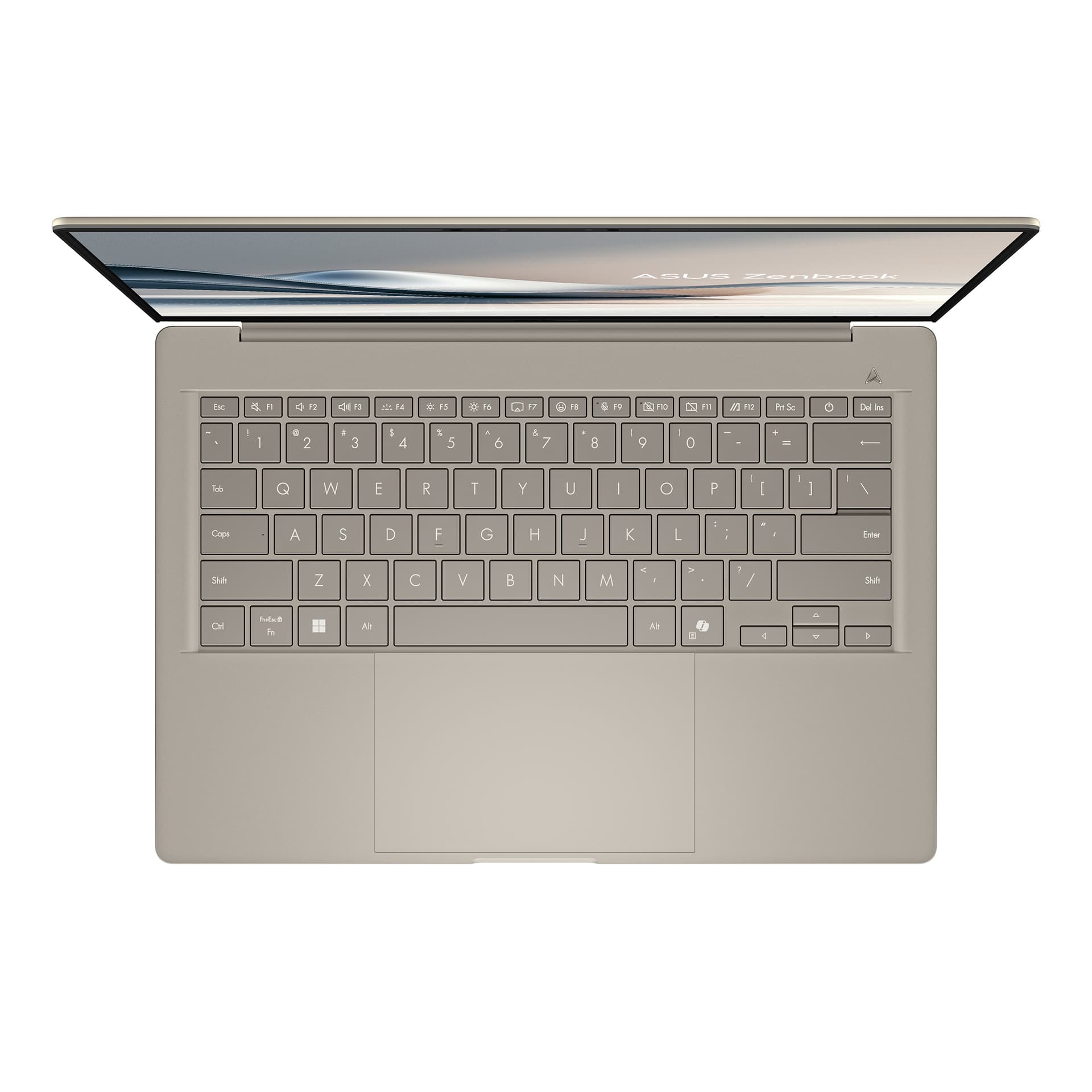 ASUS Zenbook A14 UX3407QA-QD340X Qualcomm Snapdragon X 14inch OLED WUXGA 32GB LPDDR5X 1TB M.2 NVMe PCIe SSD W11P 3Y Zabriskie Beige "UX3407QA-QD340X" ( — miniatură