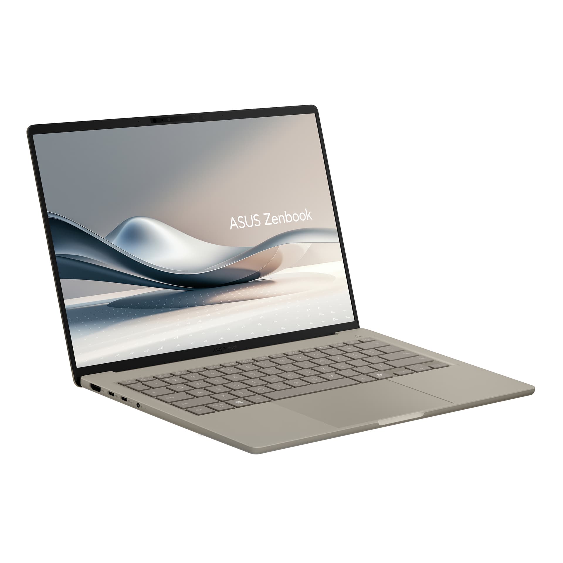 ASUS Zenbook A14 UX3407QA-QD340X Qualcomm Snapdragon X 14inch OLED WUXGA 32GB LPDDR5X 1TB M.2 NVMe PCIe SSD W11P 3Y Zabriskie Beige "UX3407QA-QD340X" ( — miniatură