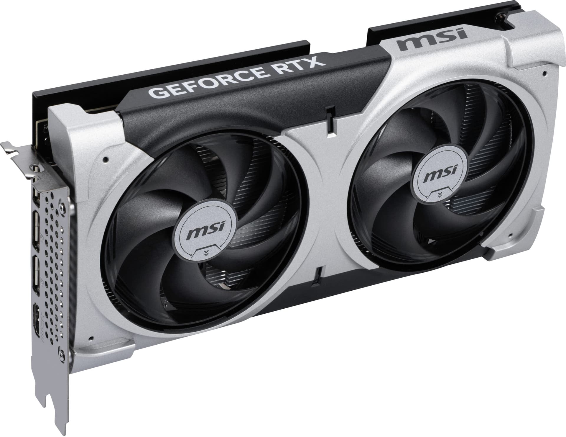 GeForce RTX 5060 Ti VENTUS 2X OC PLUS 16GB GDDR7 128-bit DLSS 4.0 "V535-005R" — miniatură