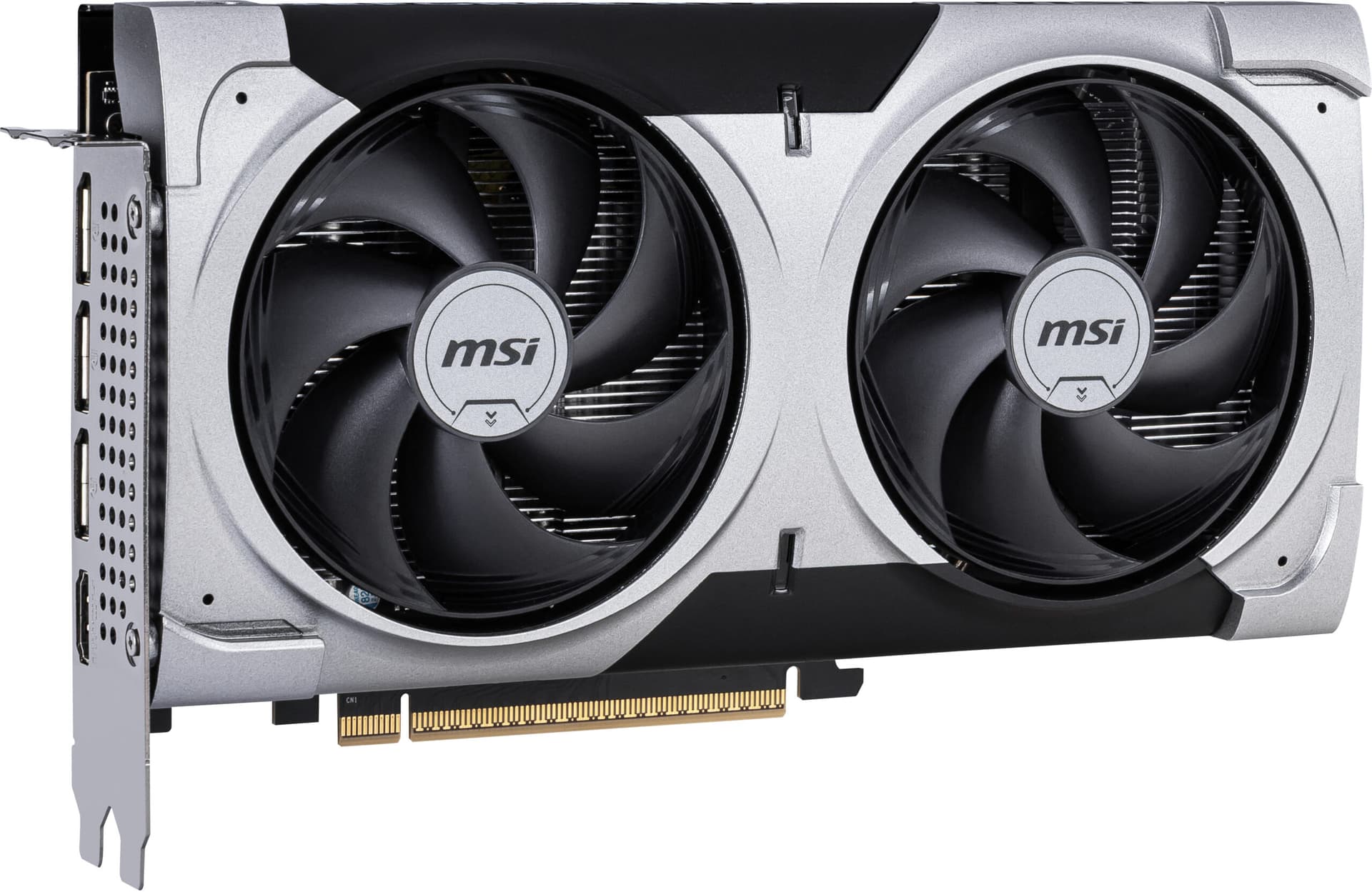 GeForce RTX 5060 Ti VENTUS 2X OC PLUS 16GB GDDR7 128-bit DLSS 4.0 "V535-005R" — miniatură