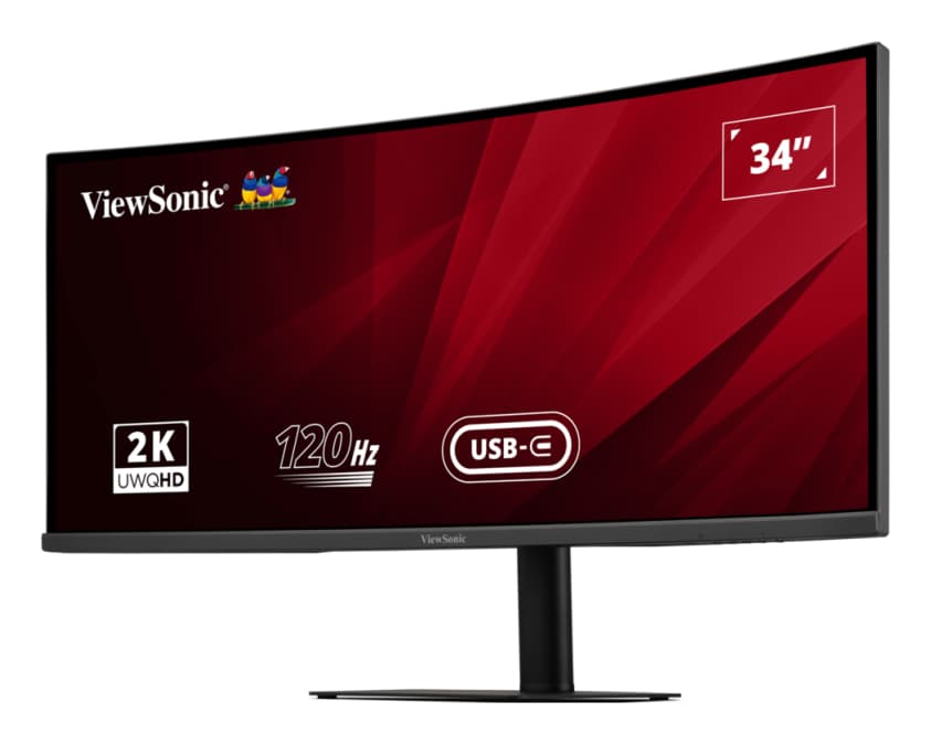 MONITOR LCD 34" IPS/VA3420C VIEWSONIC "VA3420C" — miniatură
