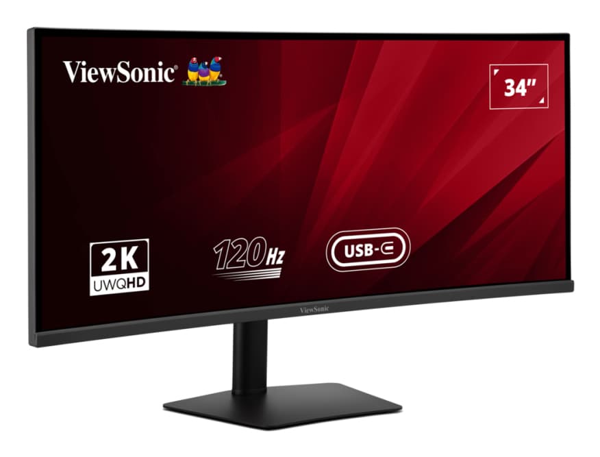 MONITOR LCD 34" IPS/VA3420C VIEWSONIC "VA3420C" — miniatură
