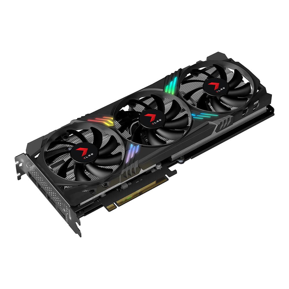 GeForce RTX 4070 SUPER XLR8 Gaming Verto Epic-X RGB OC 12GB GDDR6X 192-bit DLSS 3.0 "VCG4070S12TFXXPB1-O" — miniatură