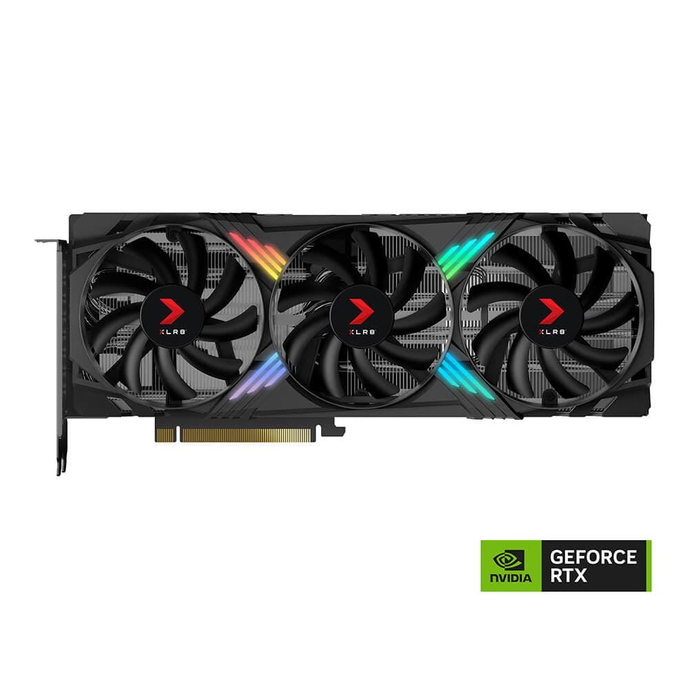 GeForce RTX 4070 SUPER XLR8 Gaming Verto Epic-X RGB OC 12GB GDDR6X 192-bit DLSS 3.0 "VCG4070S12TFXXPB1-O" — miniatură