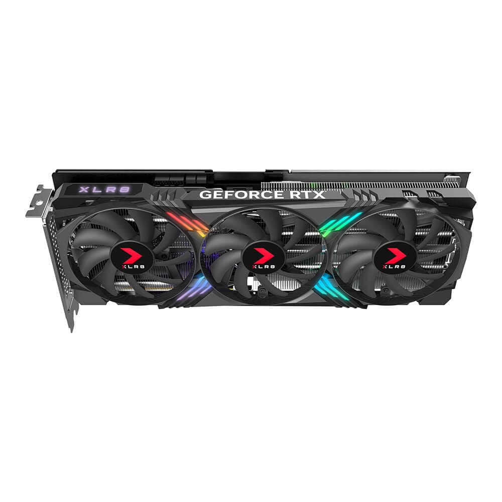 GeForce RTX 4070 SUPER XLR8 Gaming Verto Epic-X RGB OC 12GB GDDR6X 192-bit DLSS 3.0 "VCG4070S12TFXXPB1-O" — miniatură