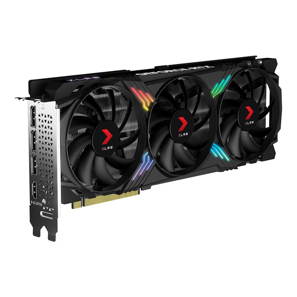 GeForce RTX 4070 SUPER XLR8 Gaming Verto Epic-X RGB OC 12GB GDDR6X 192-bit DLSS 3.0 "VCG4070S12TFXXPB1-O"