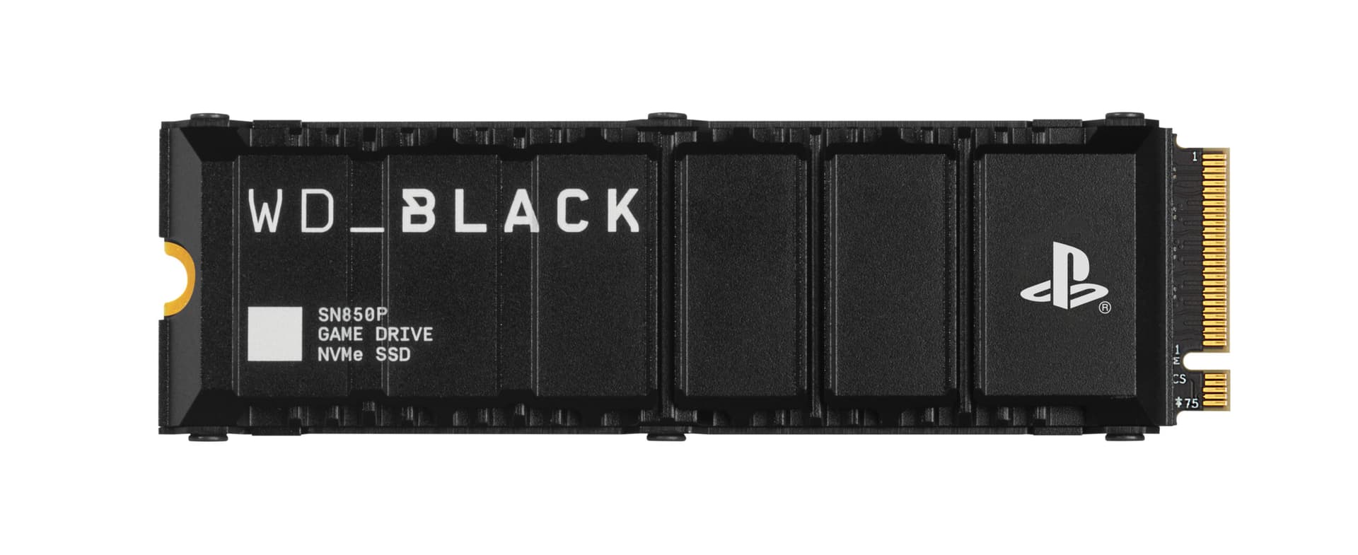 SSD WD_BLACK 2TB SN850P NVMe M.2 "WDBBYV0020BNC-WRSN" — miniatură