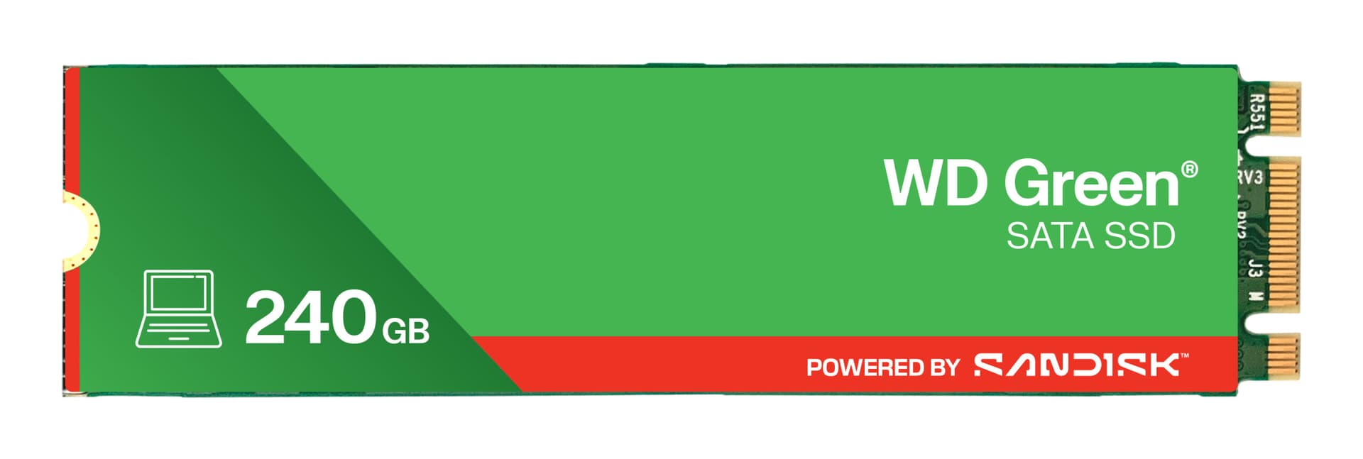 WD Green SATA 240GB Internal SSD Solid State Drive - SATA 6Gb/s M.2 2280 - WDS240G3G0B "WDS240G3G0B-00BJF0"
