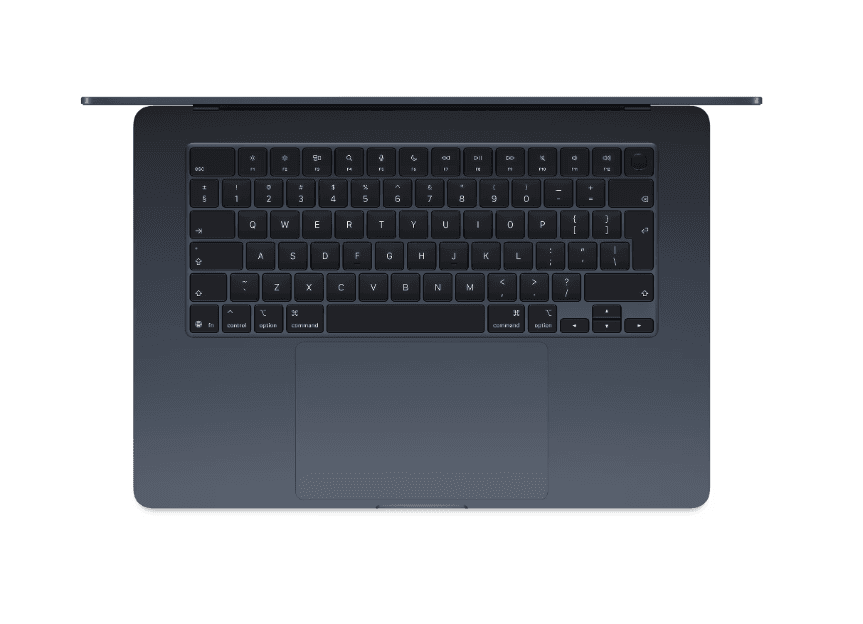 MBA 15 MDN/10C GPU/32GB/1TB-INT "Z1DH000HP" ( — miniatură