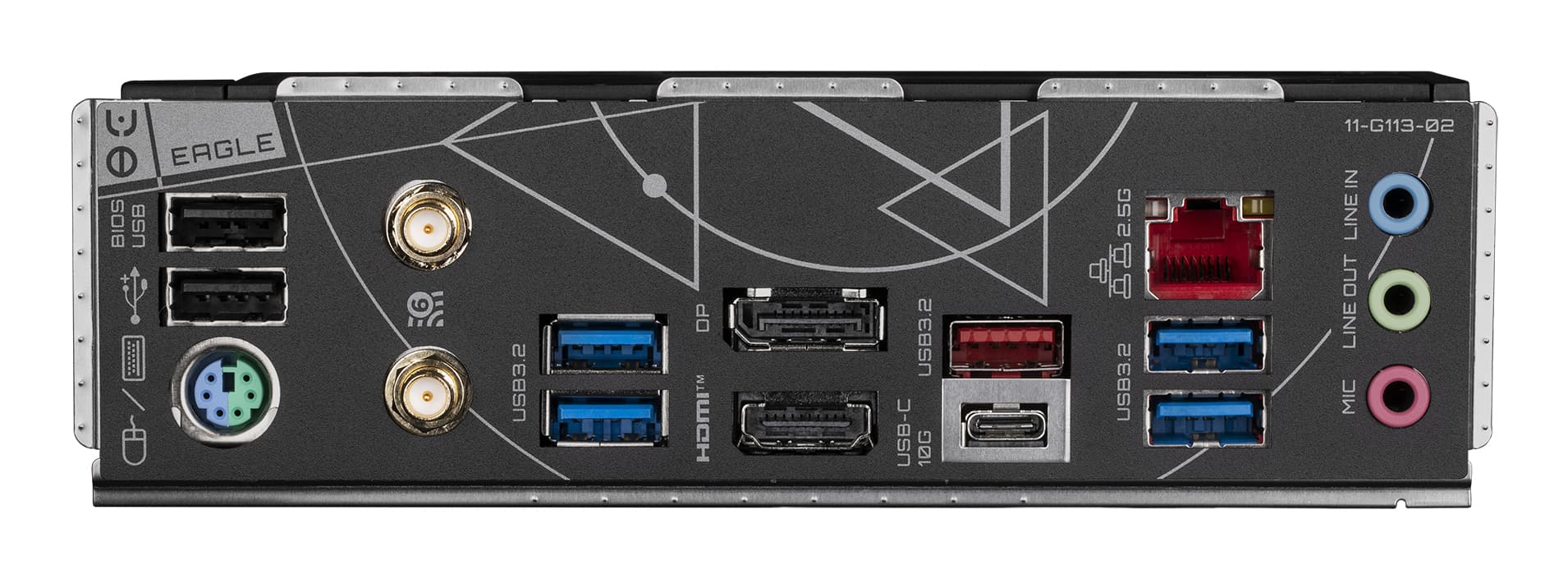 Placa de baza MB GBT Intel 1700 Z790 EAGLE AX "Z790 EAGLE AX 1.0" — miniatură