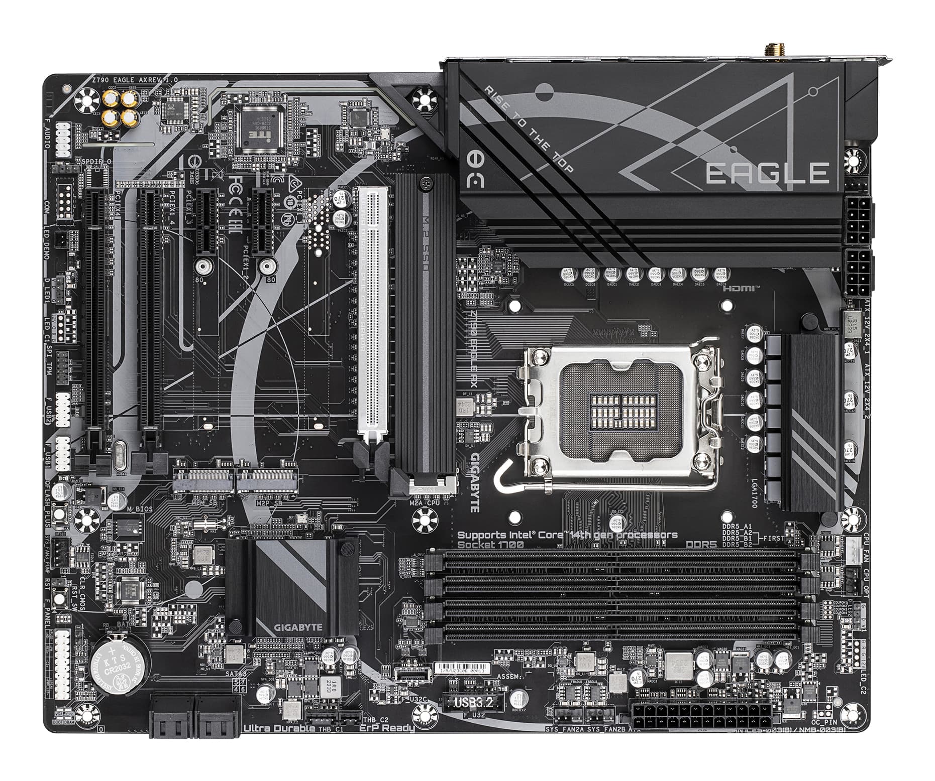 Placa de baza MB GBT Intel 1700 Z790 EAGLE AX "Z790 EAGLE AX 1.0" — miniatură