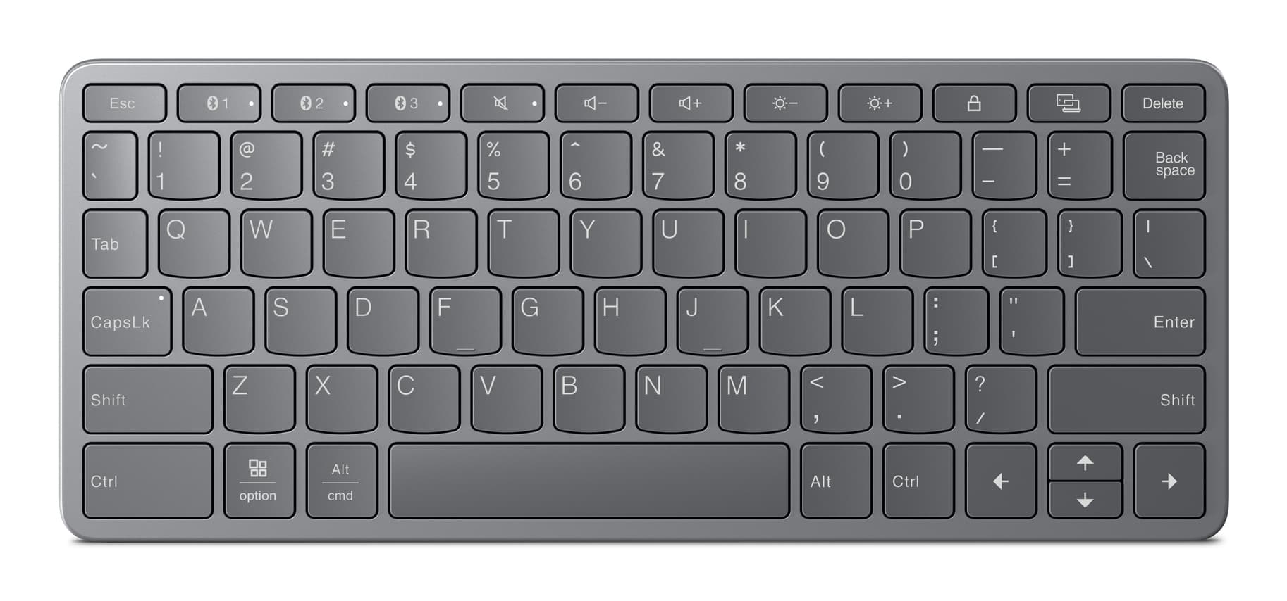 KEYBOARD WRL MULTI-DEVICE/ZG38C05809 LENOVO "ZG38C05809"
