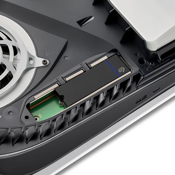 SSD SEAGATE Game Drive for PS5 HeatSink 1TB M.2 2280 PCIe Gen4 x4 NVMe 1.4, Read/Write: 7300/6000 MBps, IOPS 800K/1000K, TBW 1275-EOL "ZP1000GP3A4001" — miniatură