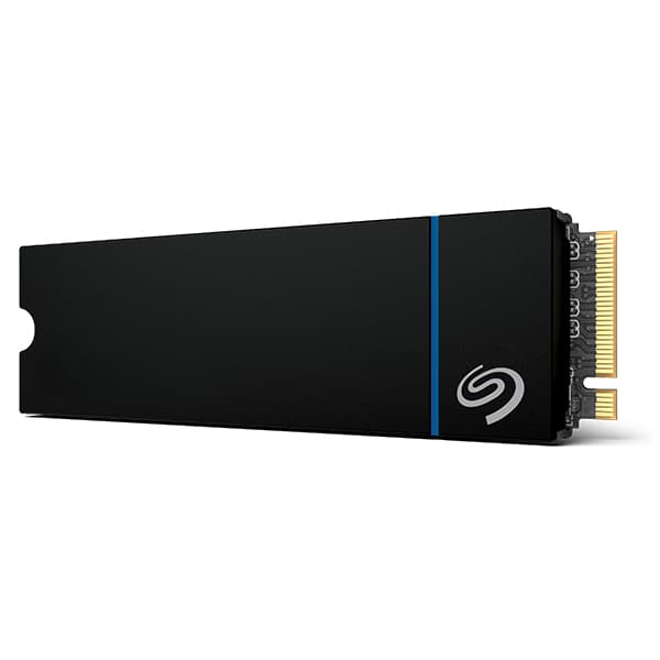 SSD SEAGATE Game Drive for PS5 HeatSink 1TB M.2 2280 PCIe Gen4 x4 NVMe 1.4, Read/Write: 7300/6000 MBps, IOPS 800K/1000K, TBW 1275-EOL "ZP1000GP3A4001" — miniatură