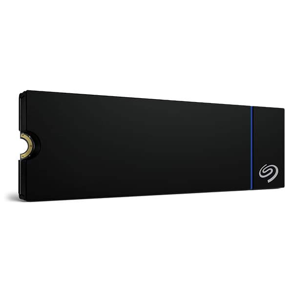 SSD SEAGATE Game Drive for PS5 HeatSink 1TB M.2 2280 PCIe Gen4 x4 NVMe 1.4, Read/Write: 7300/6000 MBps, IOPS 800K/1000K, TBW 1275-EOL "ZP1000GP3A4001"