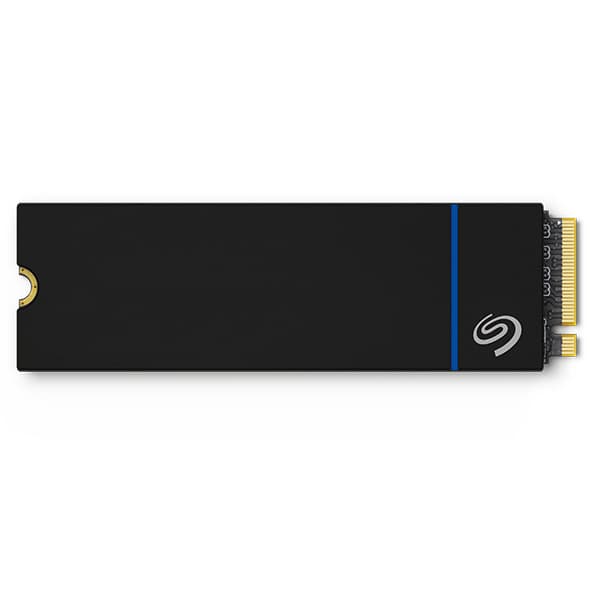 SSD SEAGATE Game Drive for PS5 HeatSink 1TB M.2 2280 PCIe Gen4 x4 NVMe 1.4, Read/Write: 7300/6000 MBps, IOPS 800K/1000K, TBW 1275-EOL "ZP1000GP3A4001" — miniatură