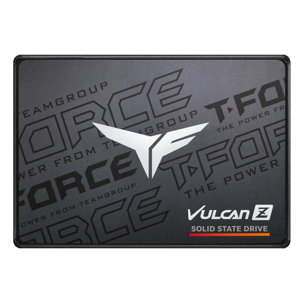 SSD TEAMGROUP VULCAN Z, 2TB, S-ATA III 2.5", 3D NAND, R/W: 550/500 MB/s, "T253TZ002T0C101"