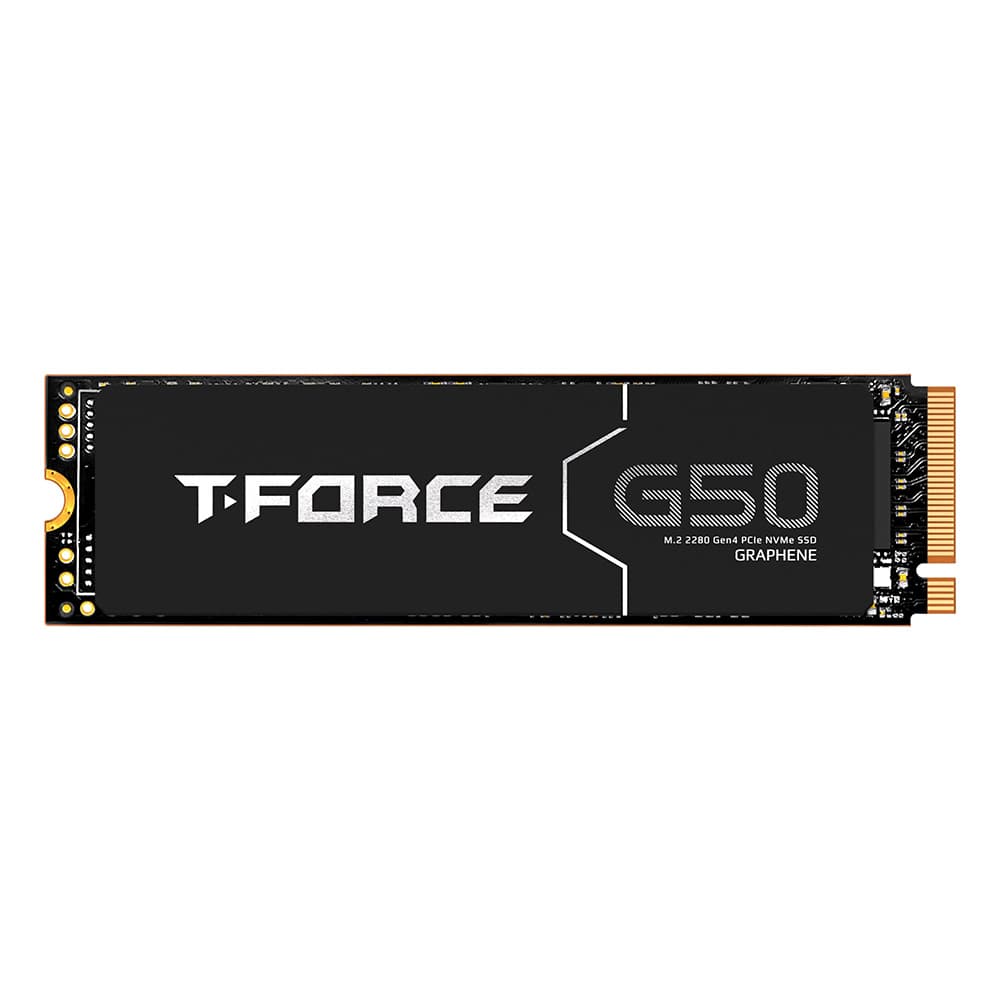 SSD TEAMGROUP G50, 2TB, PCIe Gen4x4 M.2 2280, 3D TLC NAND NVMe, R/W: 5000/4800 MB/s, "TM8FFE002T0C129" — miniatură