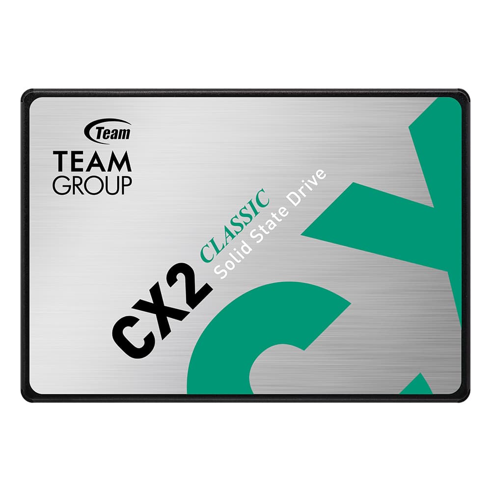 SSD TEAMGROUP CX2, 1TB, S-ATA III 2.5", 3D NAND, R/W: 540/490 MB/s, "T253X6001T0C101" — miniatură