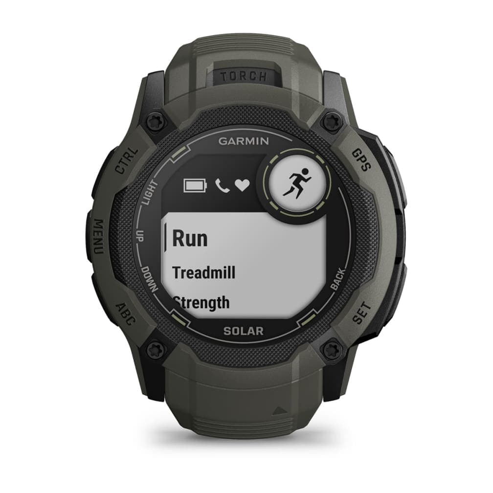 Smartwatch Instinct 2X Solar Moss "010-02805-05" — miniatură