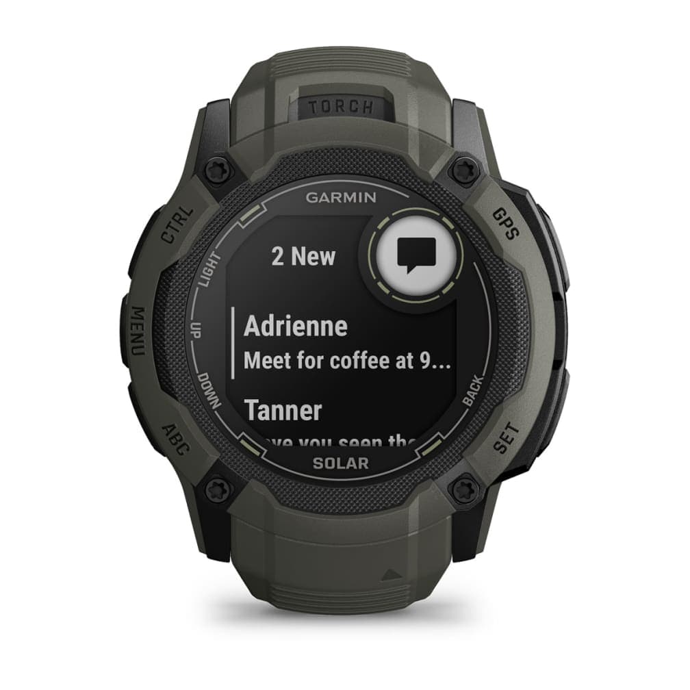 Smartwatch Instinct 2X Solar Moss "010-02805-05" — miniatură