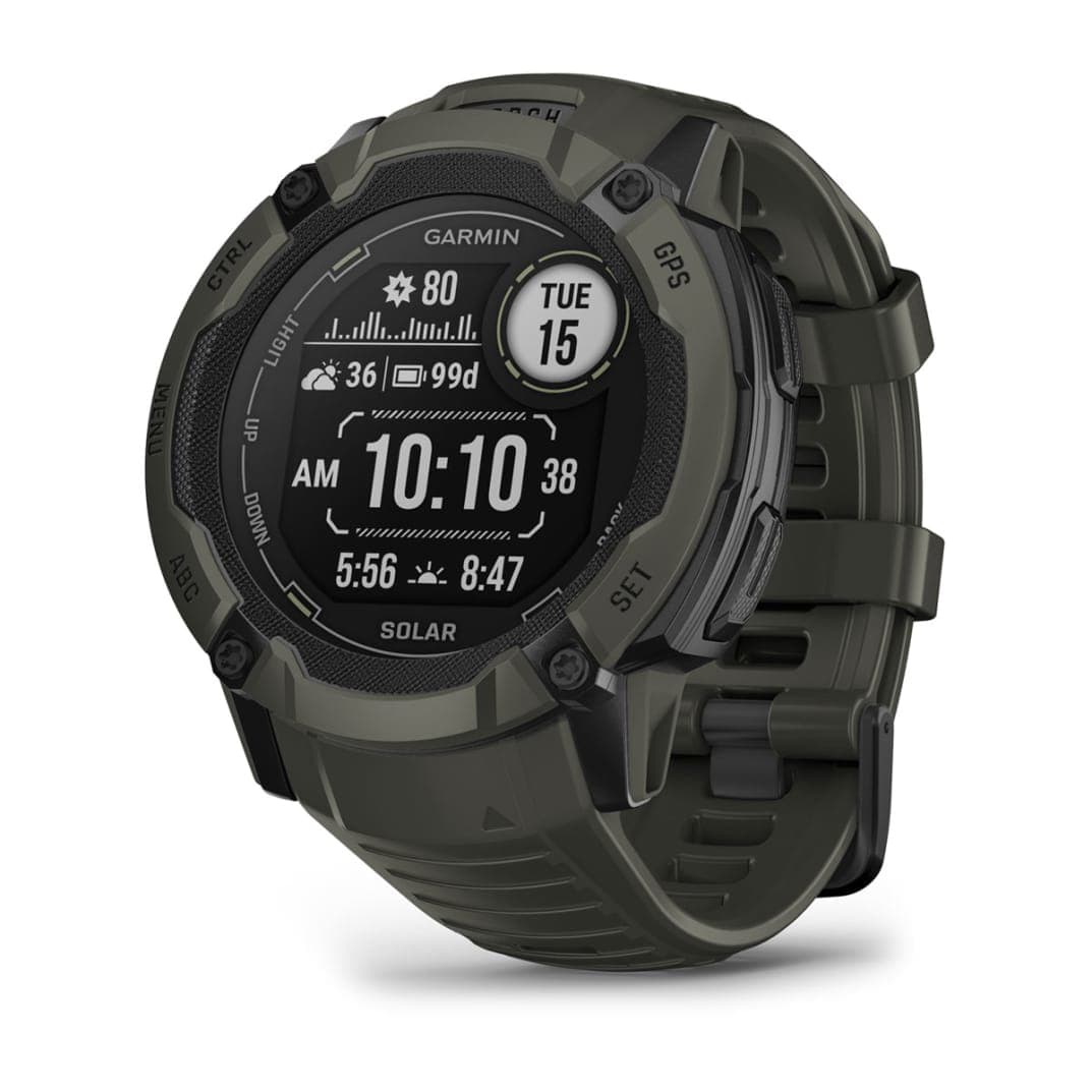Smartwatch Instinct 2X Solar Moss "010-02805-05"