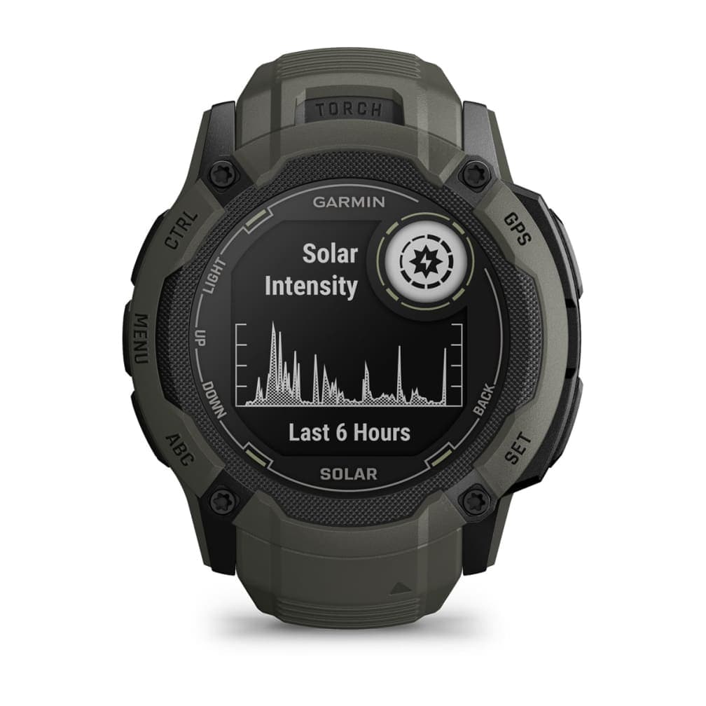 Smartwatch Instinct 2X Solar Moss "010-02805-05" — miniatură