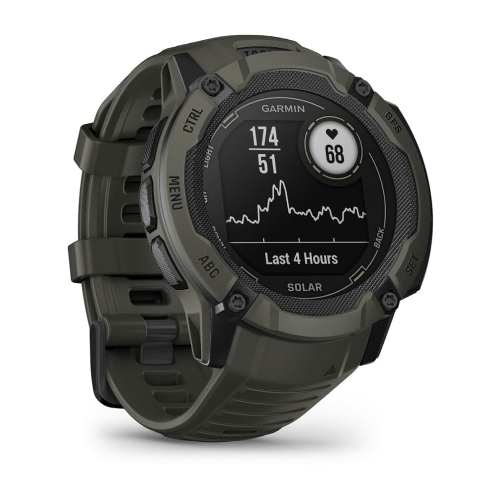 Smartwatch Instinct 2X Solar Moss "010-02805-05" — miniatură