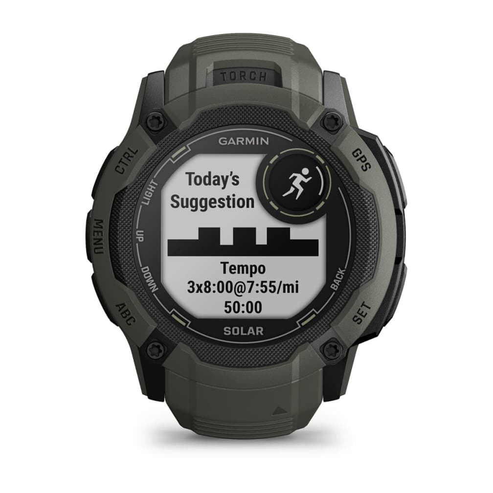 Smartwatch Instinct 2X Solar Moss "010-02805-05" — miniatură