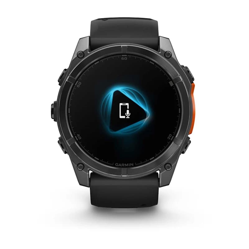 Smartwatch Fenix ##8 51mm Black "010-02905-00" — miniatură