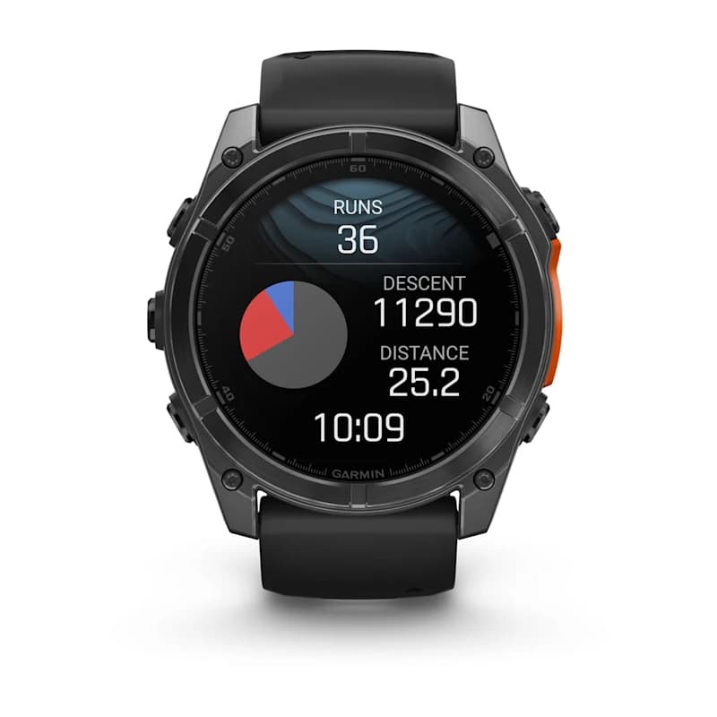 Smartwatch Fenix ##8 51mm Black "010-02905-00" — miniatură