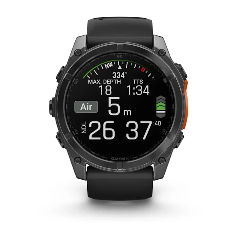Smartwatch Fenix ##8 51mm Black "010-02905-00" — miniatură