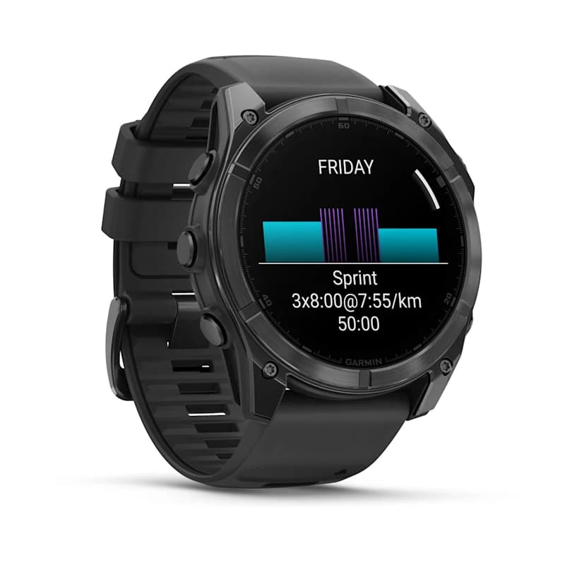 Smartwatch Fenix ##8 51mm Black "010-02905-00" — miniatură
