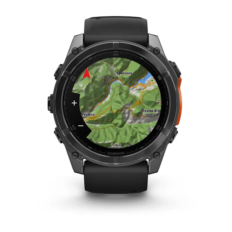 Smartwatch Fenix ##8 51mm Black "010-02905-00" — miniatură