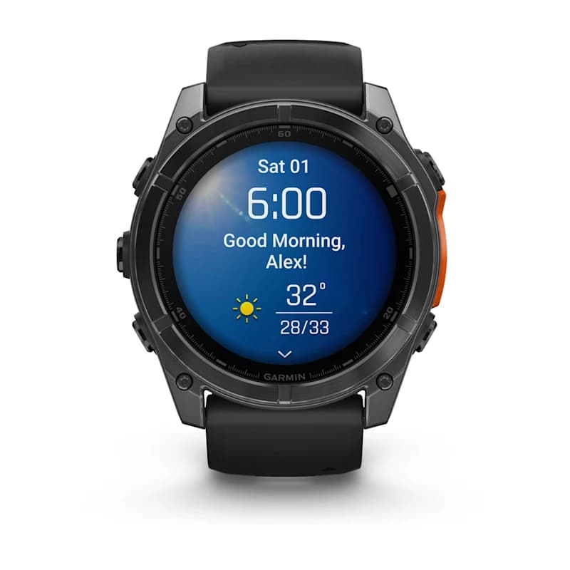 Smartwatch Fenix ##8 51mm Black "010-02905-00" — miniatură