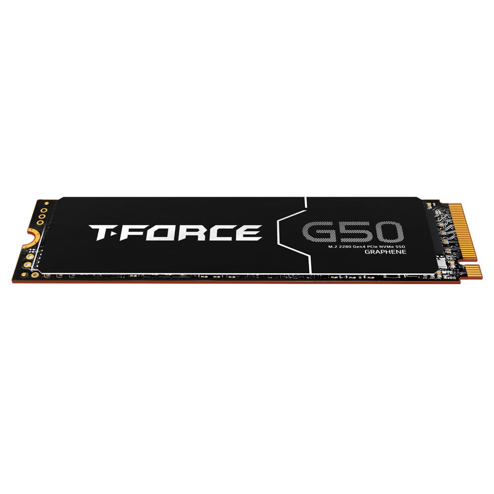 SSD TEAMGROUP G50, 2TB, PCIe Gen4x4 M.2 2280, 3D TLC NAND NVMe, R/W: 5000/4800 MB/s, "TM8FFE002T0C129" — miniatură