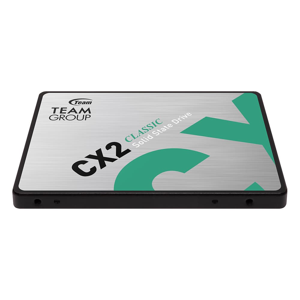 SSD TEAMGROUP CX2, 2TB, S-ATA III 2.5", 3D NAND, R/W: 540/490 MB/s, "T253X6002T0C101" — miniatură