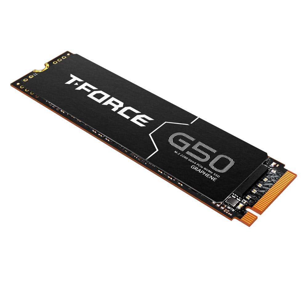 SSD TEAMGROUP G50, 1TB, PCIe Gen4x4 M.2 2280, 3D TLC NAND NVMe, R/W: 5000/4800 MB/s, "TM8FFE001T0C129" — miniatură