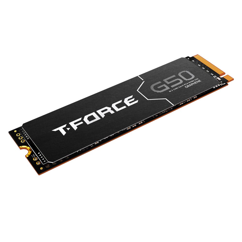 SSD TEAMGROUP G50, 1TB, PCIe Gen4x4 M.2 2280, 3D TLC NAND NVMe, R/W: 5000/4800 MB/s, "TM8FFE001T0C129" — miniatură