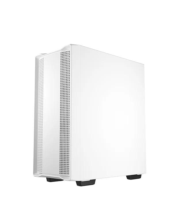 CARCASA DeepCool "CC560 MESH V2", middle tower, gaming, fara sursa, suporta 8xfan, 4xfan inclus, USB 3.2 gen1 x 2, audio, 7 sloturi expansiune, alb, R-CC560-WHAMA4-G-2 "CC560 MESH WH V2"